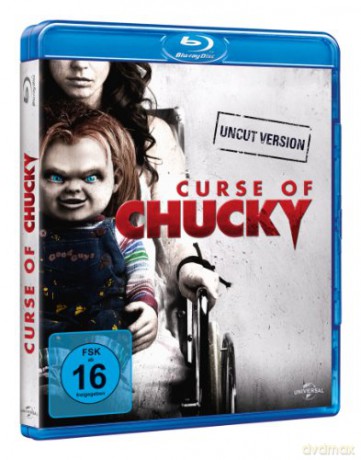 Curse of Chucky (Klątwa laleczki Chucky) [Blu-Ray]