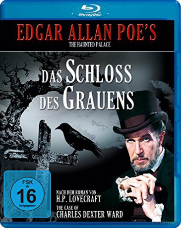 The Haunted Palace (Nawiedzony pałac) [Blu-Ray]
