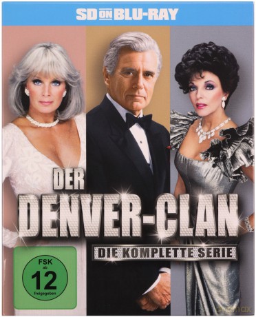 Dynasty (Dynastia) [10xBlu-Ray]