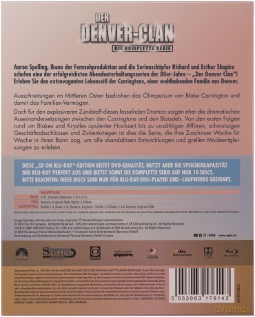 Dynasty (Dynastia) [10xBlu-Ray]