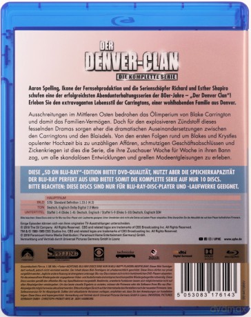 Dynasty (Dynastia) [10xBlu-Ray]