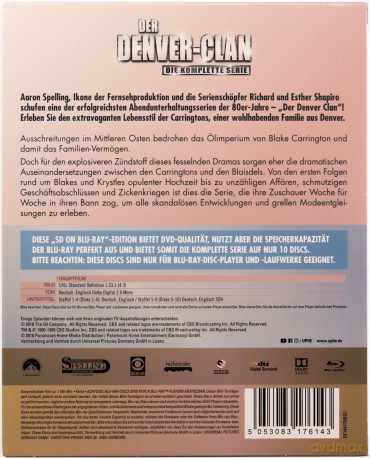 Dynasty (Dynastia) [10xBlu-Ray]