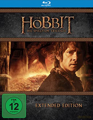 The Hobbit Trilogy (Extended Edition) [3xBlu-Ray]