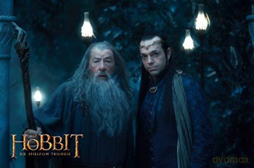 The Hobbit Trilogy (Extended Edition) [3xBlu-Ray]
