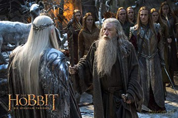 The Hobbit Trilogy (Extended Edition) [3xBlu-Ray]