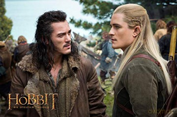The Hobbit Trilogy (Extended Edition) [3xBlu-Ray]
