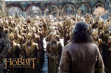 The Hobbit Trilogy (Extended Edition) [3xBlu-Ray]