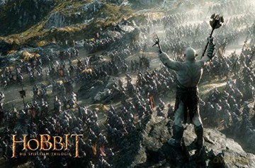 The Hobbit Trilogy (Extended Edition) [3xBlu-Ray]