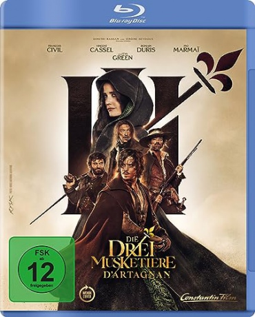 The Three Musketeers: D'Artagnan (Trzej muszkieterowie: D'Artagnan) [Blu-Ray]