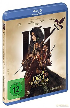 The Three Musketeers: D'Artagnan (Trzej muszkieterowie: D'Artagnan) [Blu-Ray]