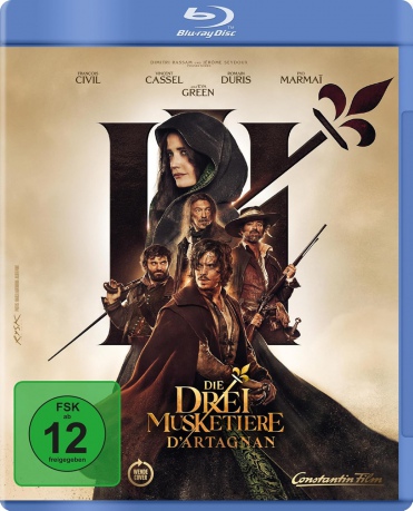 The Three Musketeers: D'Artagnan (Trzej muszkieterowie: D'Artagnan) [Blu-Ray]