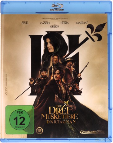 The Three Musketeers: D'Artagnan (Trzej muszkieterowie: D'Artagnan) [Blu-Ray]