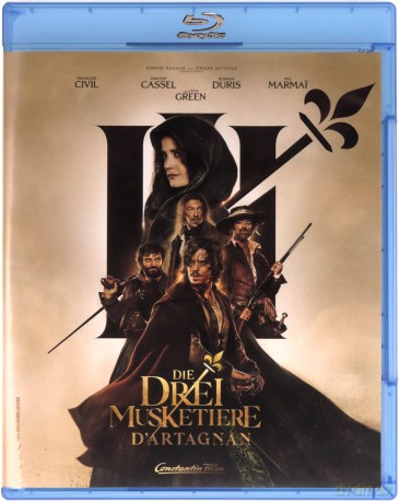 The Three Musketeers: D'Artagnan (Trzej muszkieterowie: D'Artagnan) [Blu-Ray]