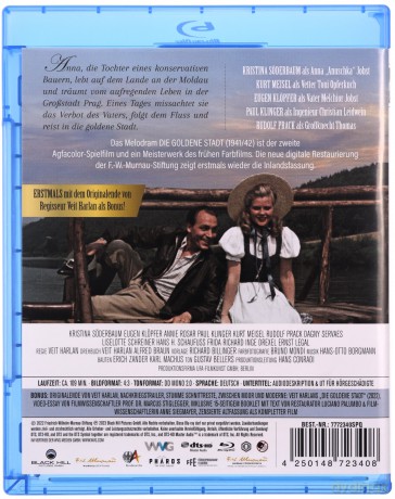 The Golden City (Złote miasto) [Blu-Ray]