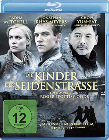 The Children of Huang Shi (Dzieci z Jedwabnego Szlaku) [Blu-Ray]