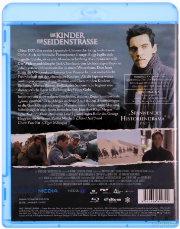 The Children of Huang Shi (Dzieci z Jedwabnego Szlaku) [Blu-Ray]