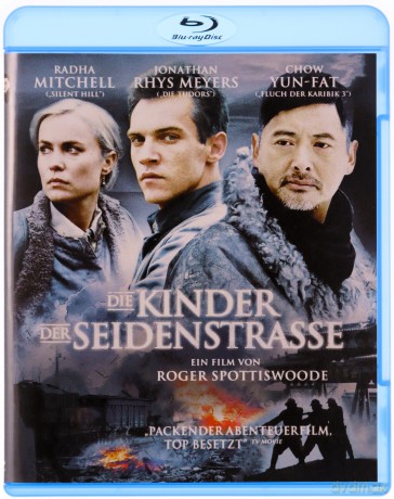 The Children of Huang Shi (Dzieci z Jedwabnego Szlaku) [Blu-Ray]