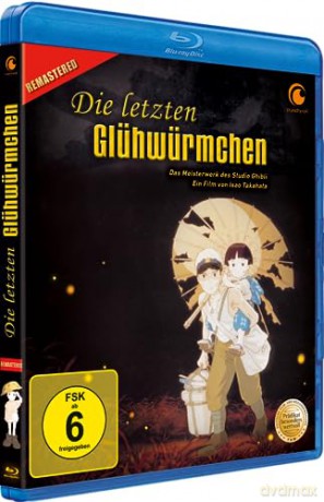 Grave of the Fireflies (Grobowiec świetlików) [Blu-Ray]