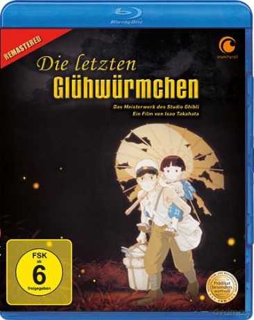 Grave of the Fireflies (Grobowiec świetlików) [Blu-Ray]