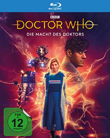Doctor Who The Power of the Doctor [Blu-Ray]