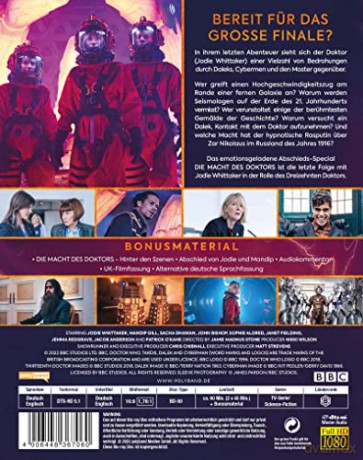 Doctor Who The Power of the Doctor [Blu-Ray]