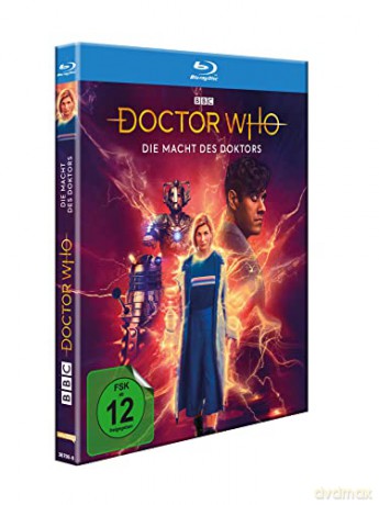 Doctor Who The Power of the Doctor [Blu-Ray]