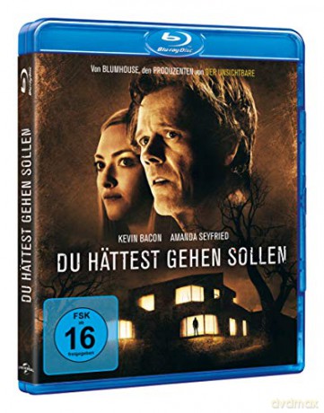 You Should Have Left (Powinniście odejść) [Blu-Ray]