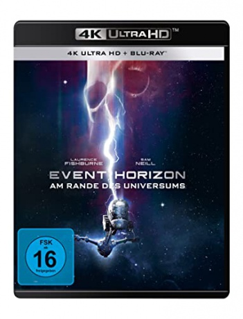 Event Horizon (Ukryty wymiar) [Blu-Ray 4K]+[Blu-Ray]