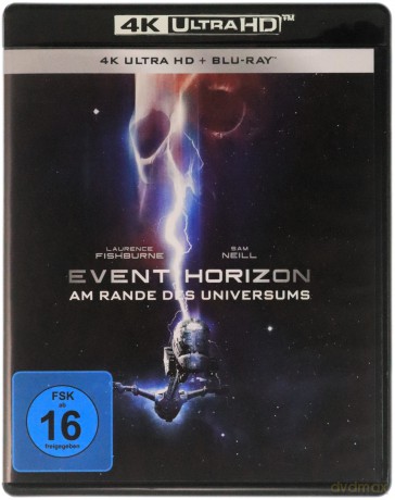 Event Horizon (Ukryty wymiar) [Blu-Ray 4K]+[Blu-Ray]