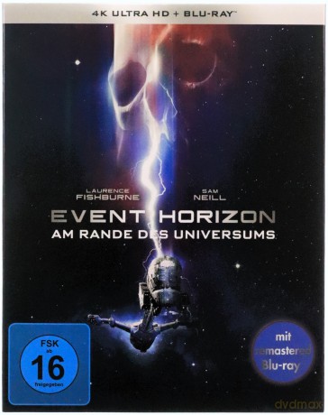 Event Horizon (Ukryty wymiar) [Blu-Ray 4K]+[Blu-Ray]
