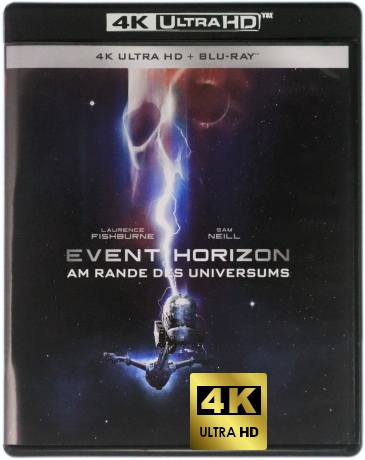 Event Horizon (Ukryty wymiar) [Blu-Ray 4K]+[Blu-Ray]