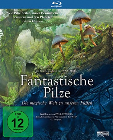Fantastic Fungi (Niezwykły świat grzybów) [Blu-Ray]