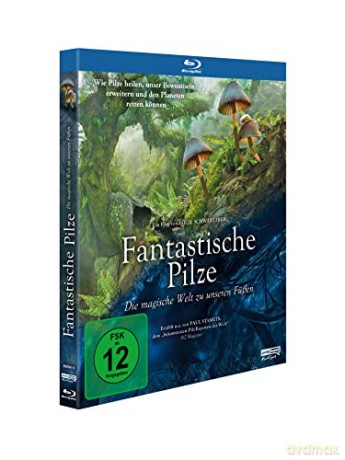 Fantastic Fungi (Niezwykły świat grzybów) [Blu-Ray]