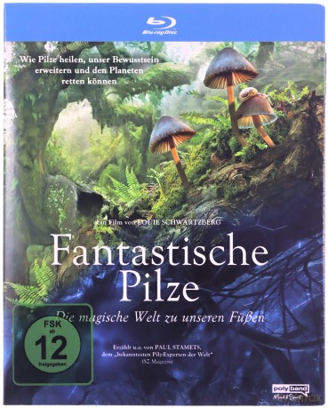 Fantastic Fungi (Niezwykły świat grzybów) [Blu-Ray]