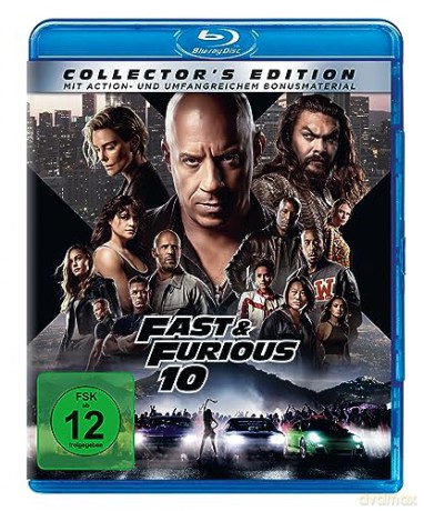 Fast X (Szybcy i wściekli 10) [Blu-Ray]