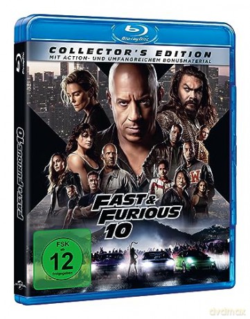Fast X (Szybcy i wściekli 10) [Blu-Ray]