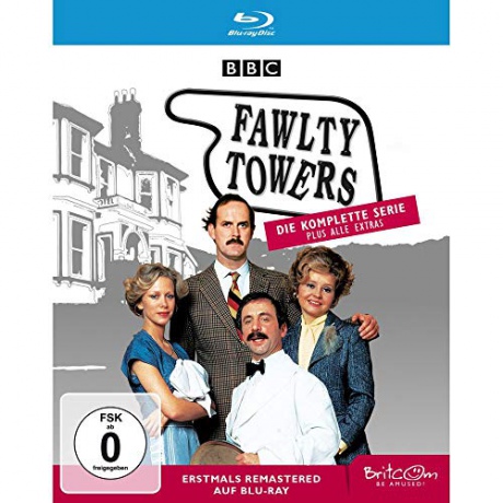 Fawlty Towers (Hotel Zacisze) [2xBlu-Ray]