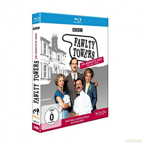 Fawlty Towers (Hotel Zacisze) [2xBlu-Ray]