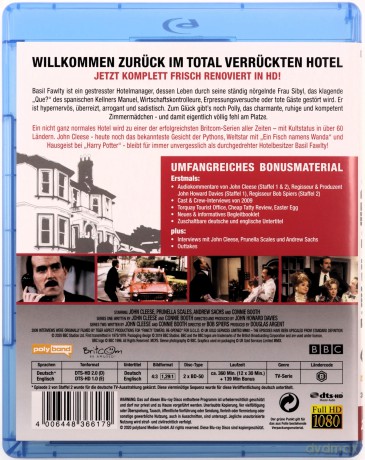 Fawlty Towers (Hotel Zacisze) [2xBlu-Ray]