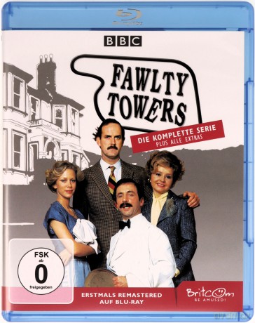 Fawlty Towers (Hotel Zacisze) [2xBlu-Ray]