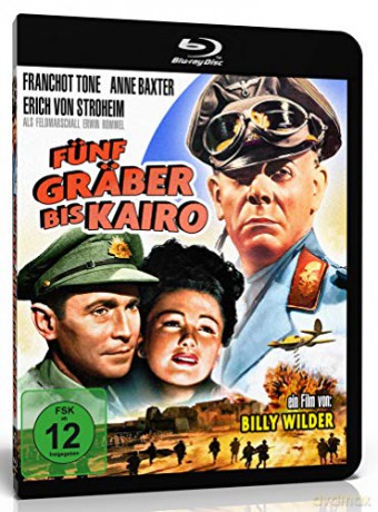 Five Graves to Cairo (Pięć grobów na drodze do Kairu) [Blu-Ray]
