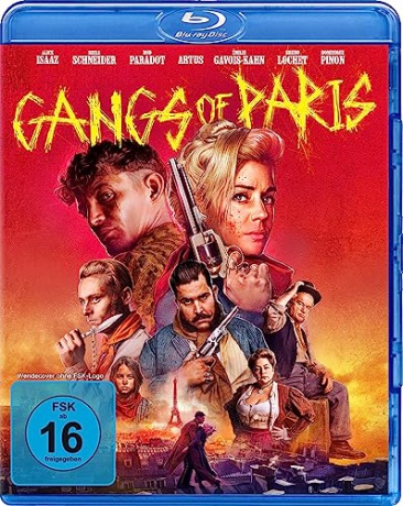 Gangs of Paris (Gang z Paryża) [Blu-Ray]