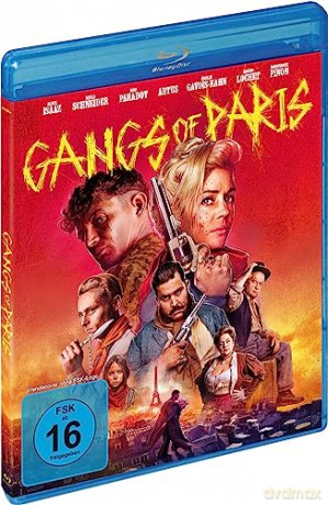Gangs of Paris (Gang z Paryża) [Blu-Ray]