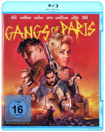 Gangs of Paris (Gang z Paryża) [Blu-Ray]