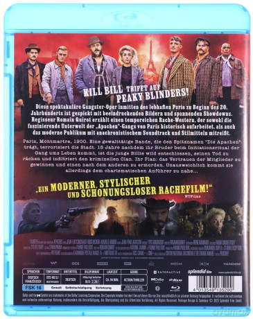 Gangs of Paris (Gang z Paryża) [Blu-Ray]