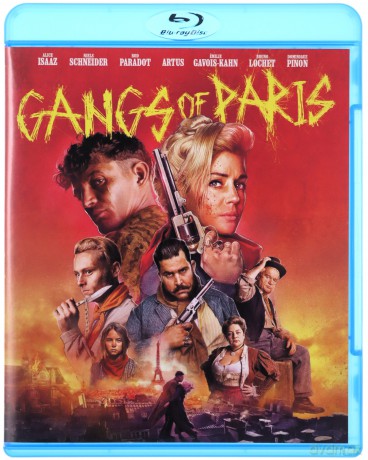 Gangs of Paris (Gang z Paryża) [Blu-Ray]