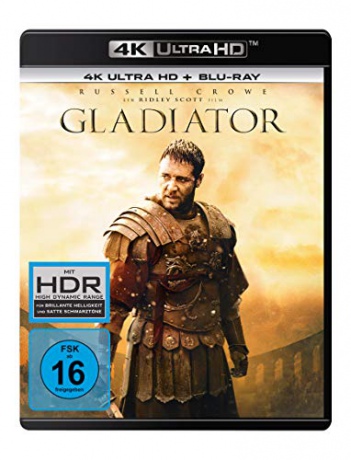 Gladiator [Blu-Ray 4K]+[Blu-Ray]