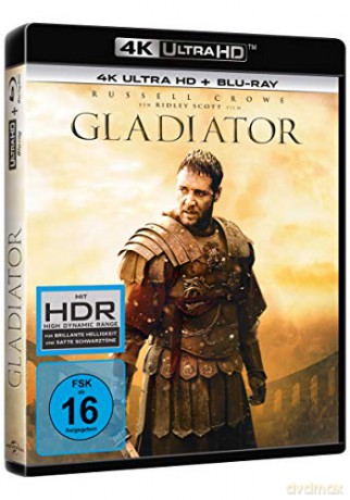 Gladiator [Blu-Ray 4K]+[Blu-Ray]