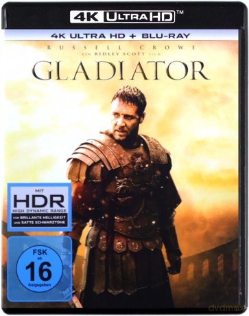 Gladiator [Blu-Ray 4K]+[Blu-Ray]