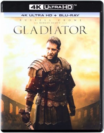 Gladiator [Blu-Ray 4K]+[Blu-Ray]